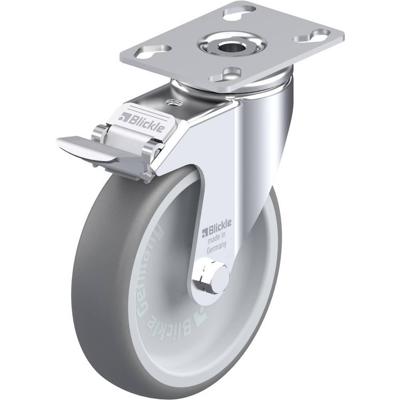 Blickle LKPA-TPA 126G-FI Zwenkwiel met rem Wieldiameter: 125 mm Draagvermogen (max.): 120 kg 1 stuk(s)