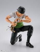One Piece S.H.Figuarts Action Figure Roronoa Zoro Romance Dawn Ver. 15 cm - thumbnail