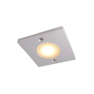 Deko Light Fine I Opbouwlamp LED LED vast ingebouwd 3 W Energielabel: G (A - G) Warmwit Zilver-grijs (RAL 7001) Deko Light Fine I Opbouwlamp LED LED vast ingebouwd 3 W Energielabel: G (A - G) Warmwit Zilver-grijs (RAL 7001)
