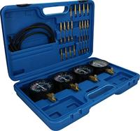 Brilliant Tools BT581200 Synchrone carburateur-testapparaat, met 4 synchrone klokken, 26-delig - thumbnail