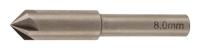 Makita Accessoires Verzinkboor 5-cut Lengte 48mm Schroefdraad maat M4 Diameter 8mm - thumbnail