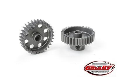 Team Corally - 48 DP Pinion - Short - Hard Anodised Aluminium - 31T - 3.17mm as