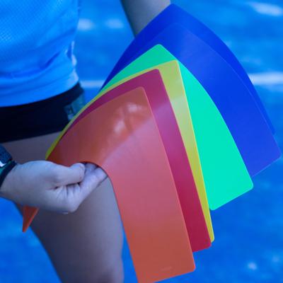 SET 6 UNITS POLYVINYL CORNER DELIMITATOR