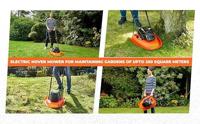 BLACK+DECKER BEMWH551 1200W 30CM Hover maaier - BEMWH551-QS - thumbnail