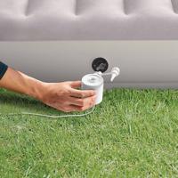 Intex prestige mid-rise luchtbed met usb pomp - tweepersoons - thumbnail