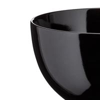 ALESSI - Tonale - Grote schaal 18cm zwart - thumbnail