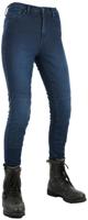 OXFORD broek "jeggings" trousers oa jeggin ladies blue regular size - thumbnail