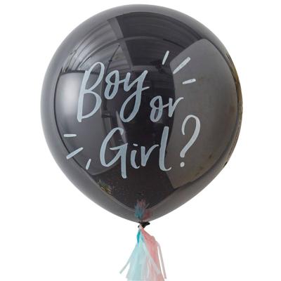 Ginger Ray Gender reveal Boy or Girl Ballon Oh Baby!