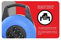 Verlenging Silver Electronics Furling Blauw 3500W - Maat: 10 m - thumbnail