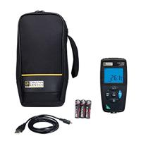 Chauvin Arnoux C.A 1823 Temperatuurmeter -100 - 400 °C Sensortype Pt100, Pt1000 Datalogger-functie - thumbnail