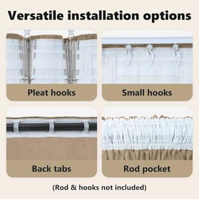 VidaXL Velvet gordijnen 2 pcs champagne 175 x 140 cm fluweel