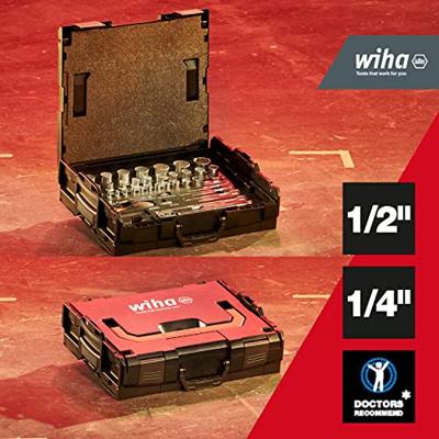Wiha 44685 Dopsleutel-bitinzetset 1/2, 1/4 395 mm - thumbnail