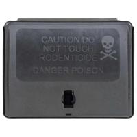 Muizenvallen 5 st 13x10x4 cm zwart - thumbnail