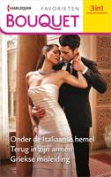 Onder de Italiaanse hemel / Terug in zijn armen / Griekse misleiding - Catherine Spencer, Lindsay Armstrong, Jacqueline Baird - ebook - thumbnail