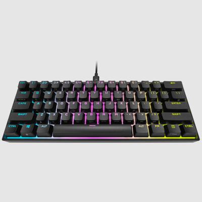 Corsair K65 RGB Mini Mechanisch Gaming Toetsenbord Cherry MX Red Qwerty Corsair K65 RGB Mini Mechanisch Gaming Toetsenbord Cherry MX Red Qwerty