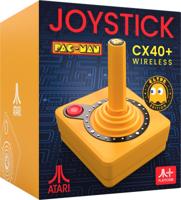Pac-Man CX-40+ Wireless Joystick - Orange (Clyde Edition) - thumbnail