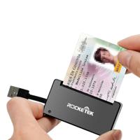 ROCKETEK SCR3 CAC ID SIM Chip Smart Card Reader - thumbnail