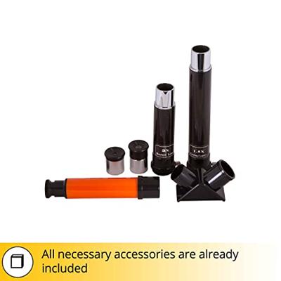 Levenhuk Refractor-telescoop Azimutaal Vergroting 56 tot 175 x