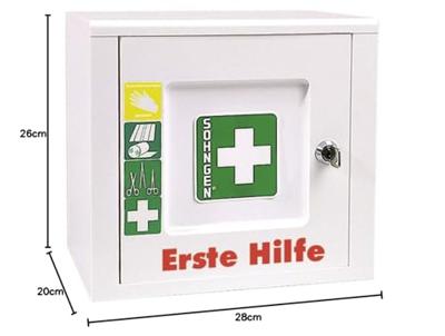 Söhngen PICCOLO 05001024 EHBO-kast (b x h x d) 265 x 245 x 180 mm
