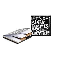 Paperfuel • labelblok lots of blank labels to letter 300g 135 vellen - thumbnail