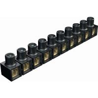 OBO Bettermann 2055503 71 Aftakklem Flexibel: - Massief: - Aantal polen: 10 1 stuk(s) Zwart - thumbnail