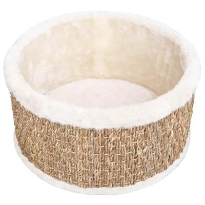 VidaXL Kattenmand rond 36 cm zeegras VidaXL Kattenmand rond 36 cm zeegras