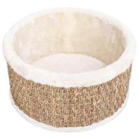 VidaXL Kattenmand rond 36 cm zeegras - thumbnail