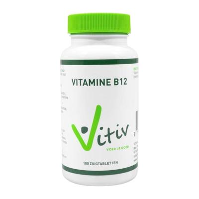 Vitiv Methyl B12 Zuigtabletten Vitiv Methyl B12 Zuigtabletten