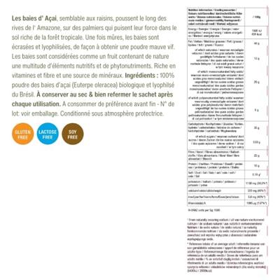 Purasana Açaibes Poeder 100g