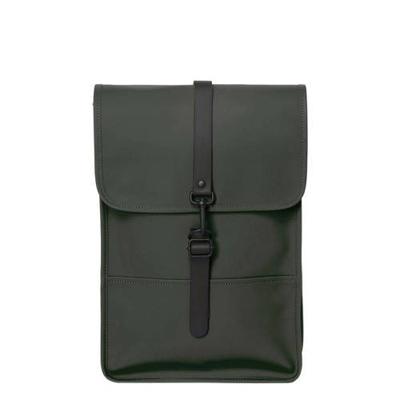 Rains Backpack Mini Rugzak - Groen Rains Backpack Mini Rugzak - Groen