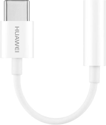 HUAWEI CM20 USB-C-naar-3,5 mm audio-jack-adapter, wit