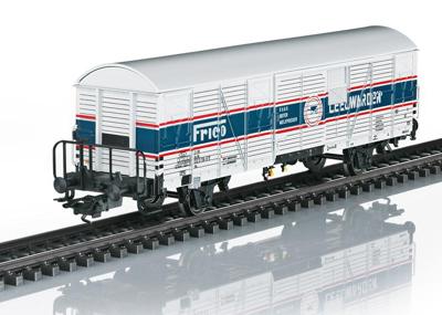 Märklin 47316 H0 3 goederenwagens Gbs 14 m Frico van de NS