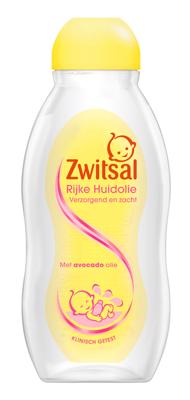Zwitsal - Rijke huidolie -200ml