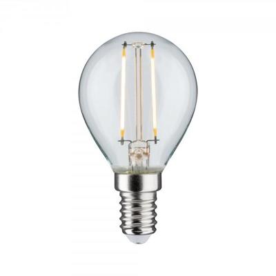 Paulmann 28573 LED-lamp Energielabel F (A - G) E14 Kogel 2.5 W = 25 W Warmwit (Ø x h) 45 mm x 80 mm 1 stuk(s)
