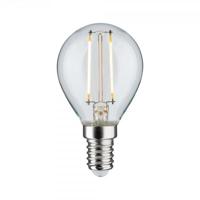 Paulmann 28573 LED-lamp Energielabel F (A - G) E14 Kogel 2.5 W = 25 W Warmwit (Ø x h) 45 mm x 80 mm 1 stuk(s) - thumbnail