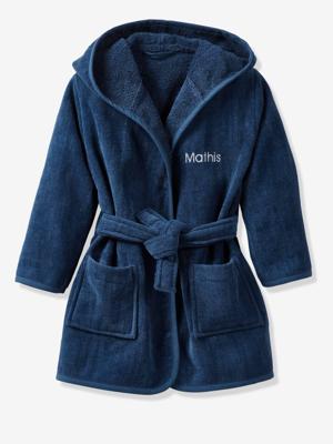 Kamerjas kind personaliseerbaar marineblauw