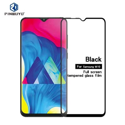 PINWUYO 9u 2.5 D volledige lijm gehard glas film voor Galaxy M10 PINWUYO 9u 2.5 D volledige lijm gehard glas film voor Galaxy M10