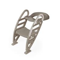 Dolu Nuve Antislip Toiletladderadapter 61x39x58 cm Steengrijs - thumbnail