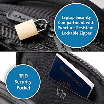 Kensington Executive laptoprugzak Contour 2.0, voor 14 inch laptops - thumbnail
