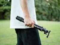 AOKA CMP163CL Carbon Reisstatief + KB20 - thumbnail
