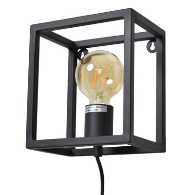 Urban Interiors WandlampFrame Mat Zwart - 13200