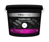 Prozone muurverf dubbeldekkend wit (10ltr) - thumbnail