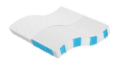 Pocketveringmatras middelhard-hard 200x200 cm - thumbnail
