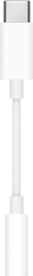 Adapter USB C naar Jack 3.5 mm Apple MU7E2ZM/A Wit