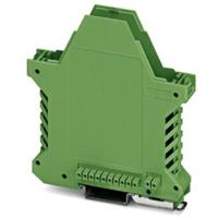 Phoenix Contact ME 17,5 UT BUS 10+2 GN 2697657 Elektronicabehuizing 99 x 17.6 x 99 x 107.3 Polyamide Groen 10 stuk(s) Piece - thumbnail