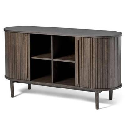 Giga Living - Dressoir Donker Eikenhout - 140x45x76cm - Meta Giga Living - Dressoir Donker Eikenhout - 140x45x76cm - Meta