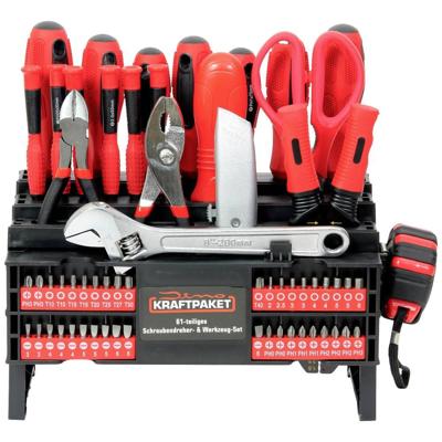 Dino KRAFTPAKET 61tlg. 130300 Gereedschapsset