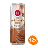 Douwe Egberts ice mocha latte (12x 250ml) - thumbnail