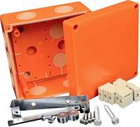 KOPOS Aftakdoos (l x b x h) 126 x 126 x 77 mm Oranje 1 stuk(s) - thumbnail