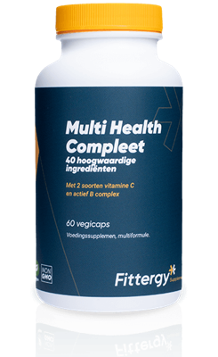 Fittergy Multi health compleet (60 vega caps) Fittergy Multi health compleet (60 vega caps)